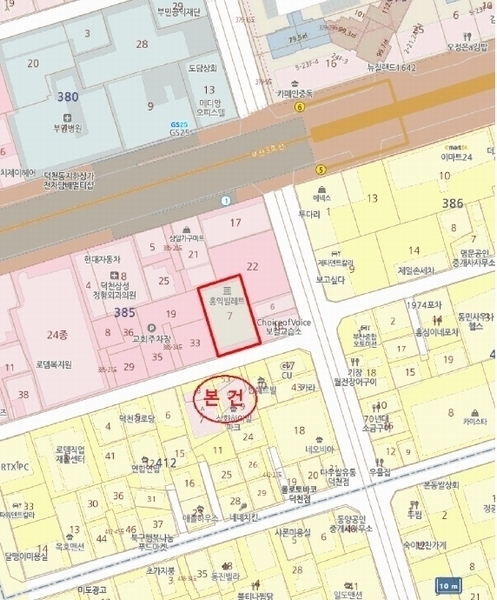 2025타경101103 부산광역시 북구 의성로109번길 21, 홍익빌레트 10층 1003호 오피스텔[계약16평형] 경매 이미지
