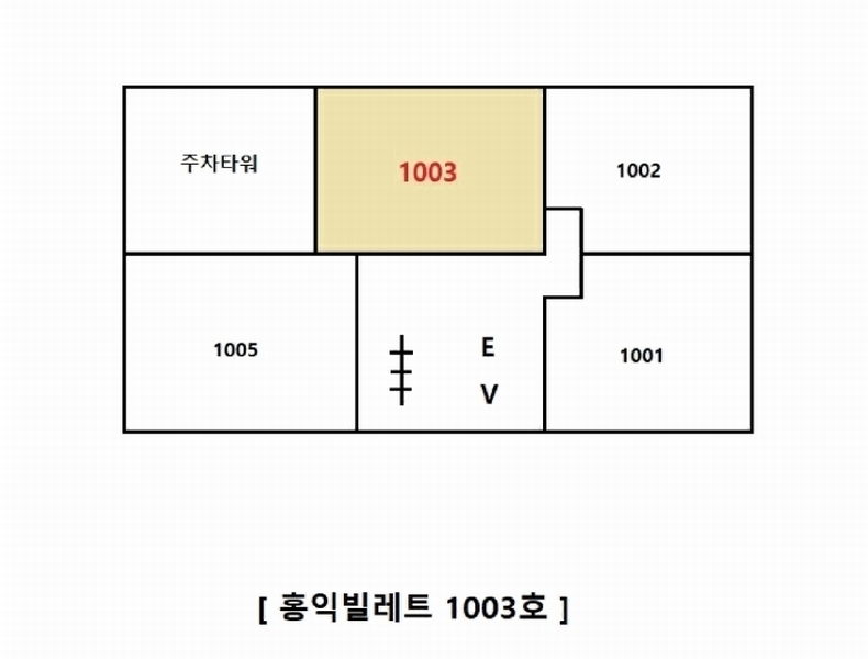 2025타경101103 부산광역시 북구 의성로109번길 21, 홍익빌레트 10층 1003호 오피스텔[계약16평형] 경매 이미지