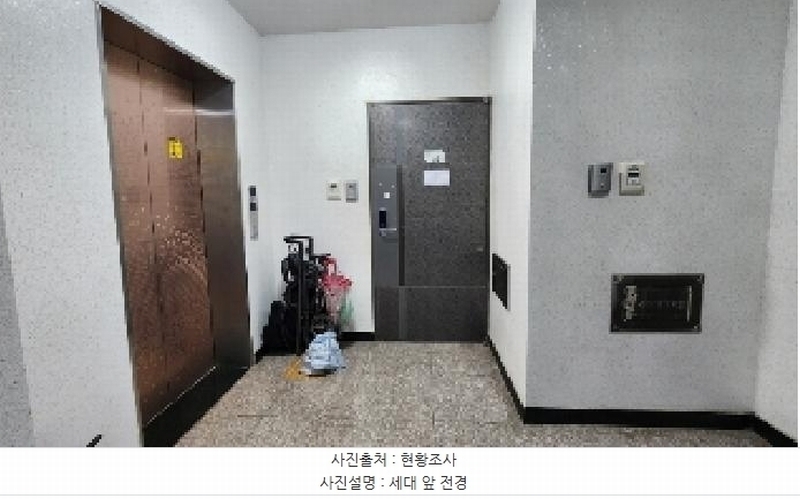 2025타경101135 경기도 안양시 동안구 안양천동로126번길 24, 이룸렉스힐 2층 201호 오피스텔[계약21평형] 경매 이미지