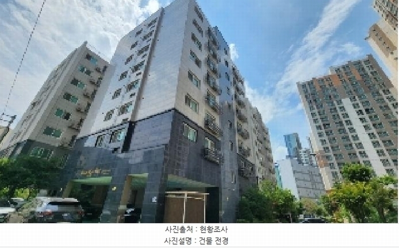 2025타경101135 경기도 안양시 동안구 안양천동로126번길 24, 이룸렉스힐 2층 201호 오피스텔[계약21평형] 경매 이미지