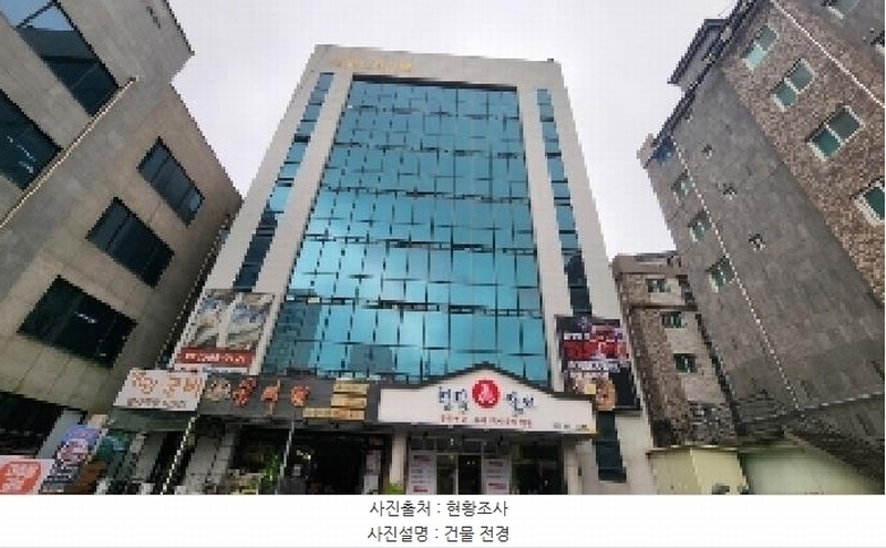 2025타경101140 경기도 안양시 동안구 경수대로 701, 구분건물 4층 412호 오피스텔[계약21평형] 경매 이미지