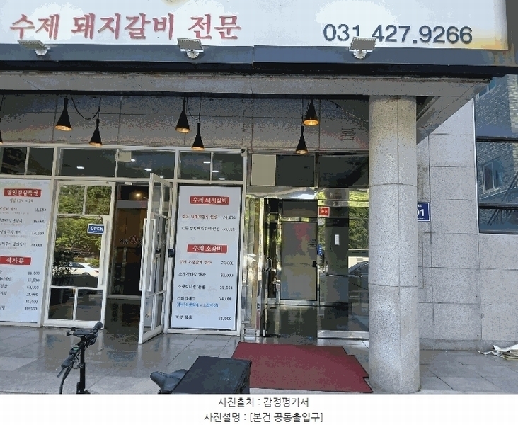 2025타경101140 경기도 안양시 동안구 경수대로 701, 구분건물 4층 412호 오피스텔[계약21평형] 경매 이미지