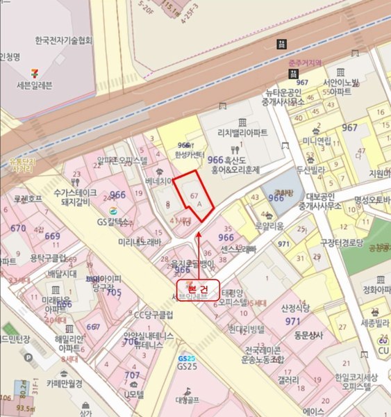 2025타경101186 경기도 안양시 동안구 엘에스로 50-11, 삼성원시티 2층 202호 아파트[공급19평형] 경매 이미지