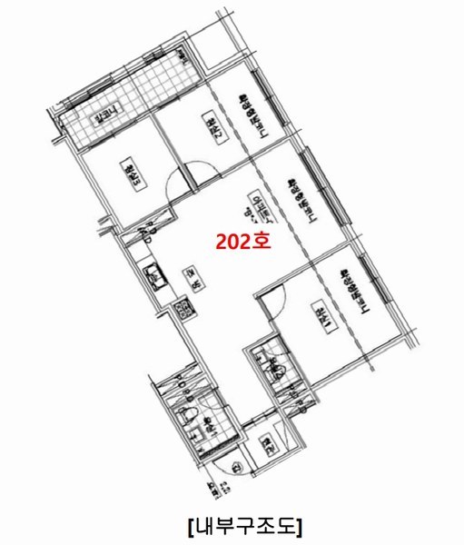 2025타경101186 경기도 안양시 동안구 엘에스로 50-11, 삼성원시티 2층 202호 아파트[공급19평형] 경매 이미지