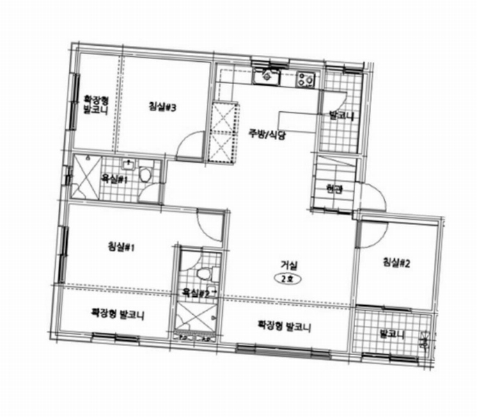 2023타경107973 경기도 의왕시 청계로 209-10, 이룸렉스힐 비동 1층 102호 다세대(빌라)[공급34평형] 경매 이미지