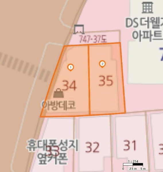 2024타경103794 경기도 군포시 당동 747-34 근린주택 경매 이미지