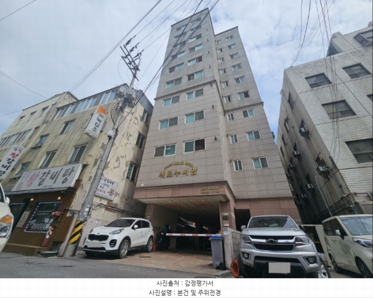 2024타경105554 경기도 안양시 만안구 안양로263번길 5, 세르누비앙3차 6층 605호 다세대(빌라) 경매 이미지
