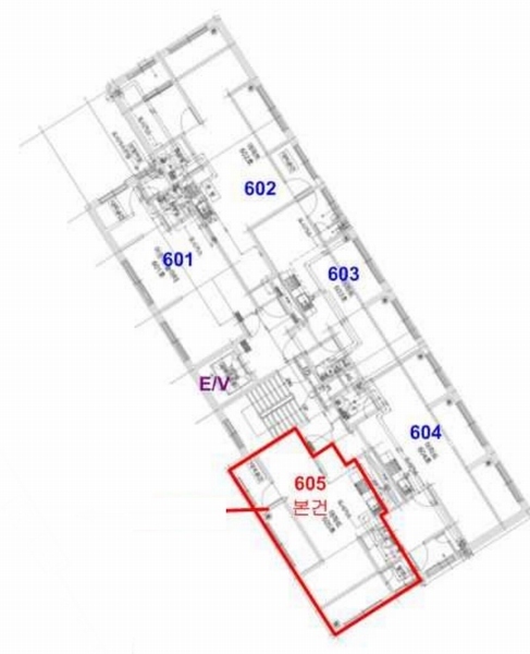 2024타경105554 경기도 안양시 만안구 안양로263번길 5, 세르누비앙3차 6층 605호 다세대(빌라) 경매 이미지