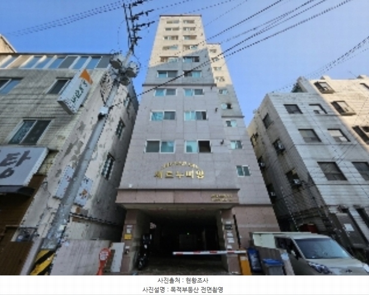 2024타경105554 경기도 안양시 만안구 안양로263번길 5, 세르누비앙3차 6층 605호 다세대(빌라) 경매 이미지