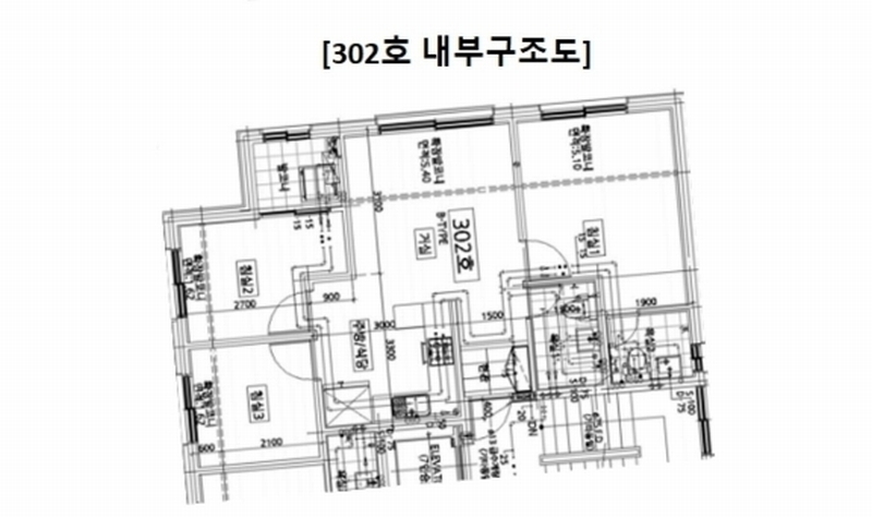 2024타경108942 경기도 안양시 만안구 병목안로130번길 43, 파인빌 3층 302호 다세대(빌라)[공급18평형] 경매 이미지