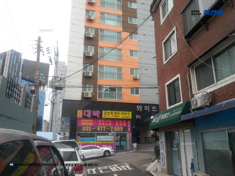 2024타경109037 경기도 군포시 군포로529번길 11, 와이즈캐슬 9층 902호 오피스텔[계약23평형] 경매 이미지