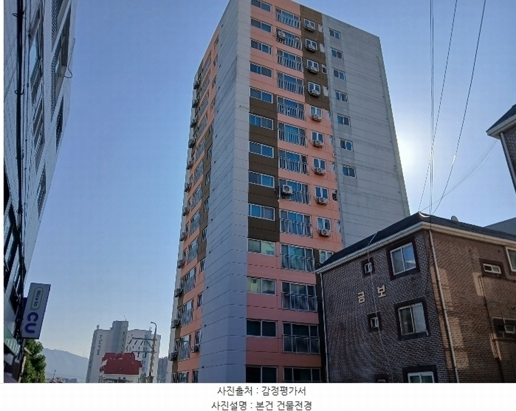 2024타경109037 경기도 군포시 군포로529번길 11, 와이즈캐슬 9층 902호 오피스텔[계약23평형] 경매 이미지