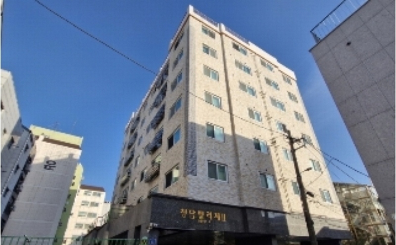 2024타경109587 경기도 의왕시 솔밭1길 14, 청담벨리체2 6층 602호 오피스텔 경매 이미지