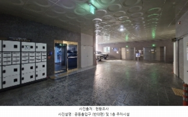 2024타경109624 경기도 안양시 만안구 현충로 26, 이호드림파크빌 8층 801호 오피스텔[계약40평형] 경매 이미지
