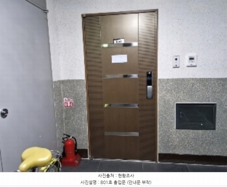 2024타경109624 경기도 안양시 만안구 현충로 26, 이호드림파크빌 8층 801호 오피스텔[계약40평형] 경매 이미지