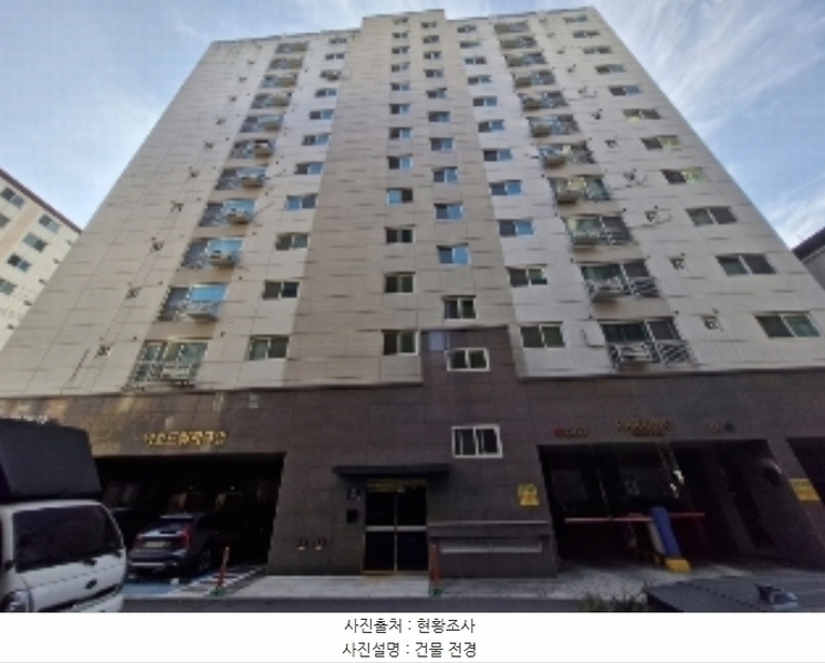 2024타경109624 경기도 안양시 만안구 현충로 26, 이호드림파크빌 8층 801호 오피스텔[계약40평형] 경매 이미지