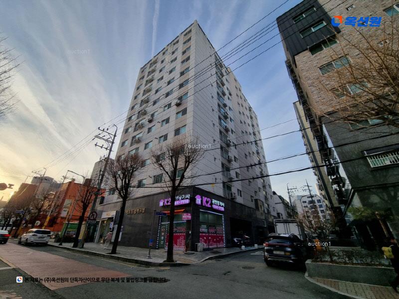 2024타경109624 경기도 안양시 만안구 현충로 26, 이호드림파크빌 8층 801호 오피스텔[계약40평형] 경매 이미지