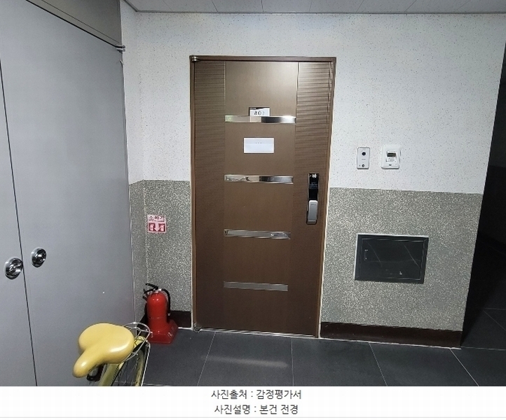 2024타경109624 경기도 안양시 만안구 현충로 26, 이호드림파크빌 8층 801호 오피스텔[계약40평형] 경매 이미지