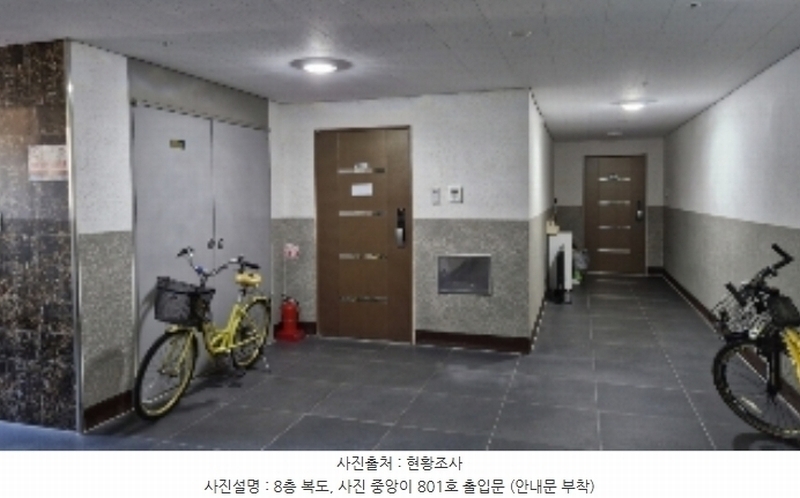 2024타경109624 경기도 안양시 만안구 현충로 26, 이호드림파크빌 8층 801호 오피스텔[계약40평형] 경매 이미지