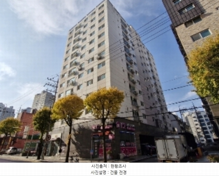2024타경109624 경기도 안양시 만안구 현충로 26, 이호드림파크빌 8층 801호 오피스텔[계약40평형] 경매 이미지