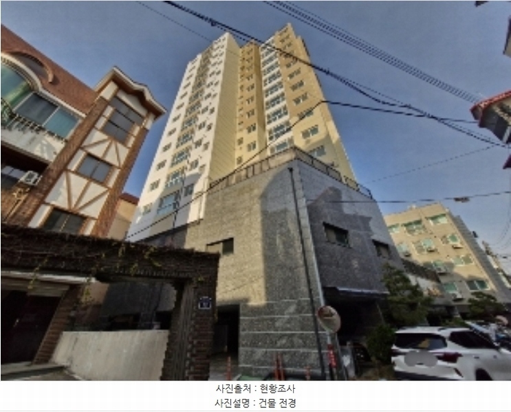 2024타경110167 경기도 안양시 만안구 만안로77번길 8, 청명더에이스 5층 504호 오피스텔 경매 이미지