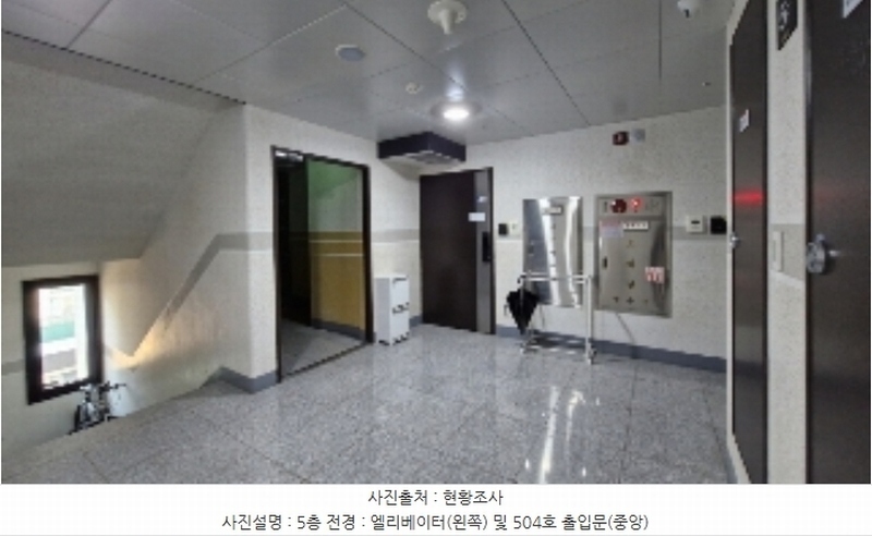 2024타경110167 경기도 안양시 만안구 만안로77번길 8, 청명더에이스 5층 504호 오피스텔 경매 이미지
