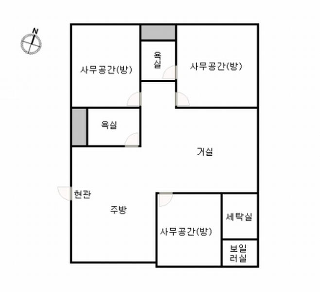 2024타경110167 경기도 안양시 만안구 만안로77번길 8, 청명더에이스 5층 504호 오피스텔 경매 이미지