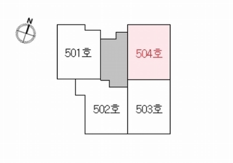 2024타경110167 경기도 안양시 만안구 만안로77번길 8, 청명더에이스 5층 504호 오피스텔 경매 이미지