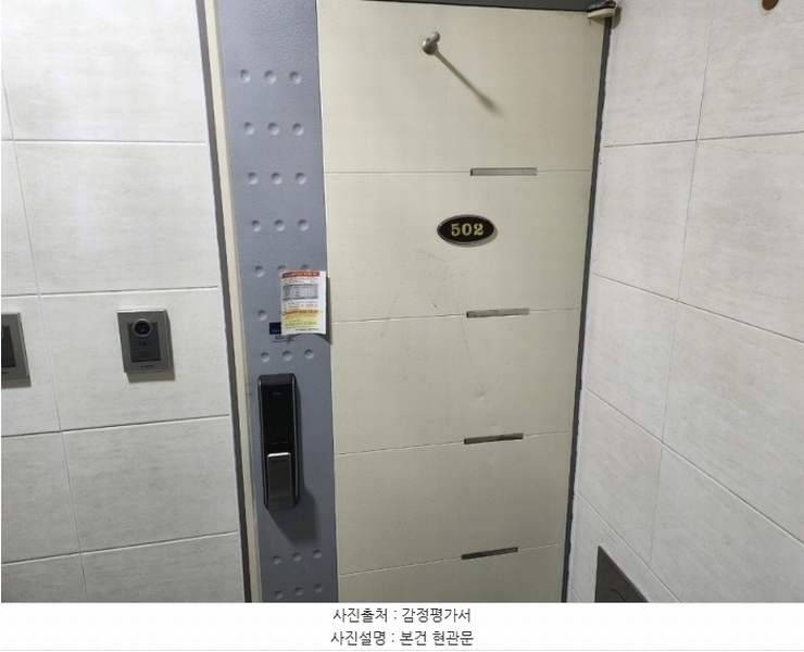 2024타경110600 경기도 안양시 만안구 안양로417번길 30, 조양주택 5층 502호 다세대(빌라) 경매 이미지
