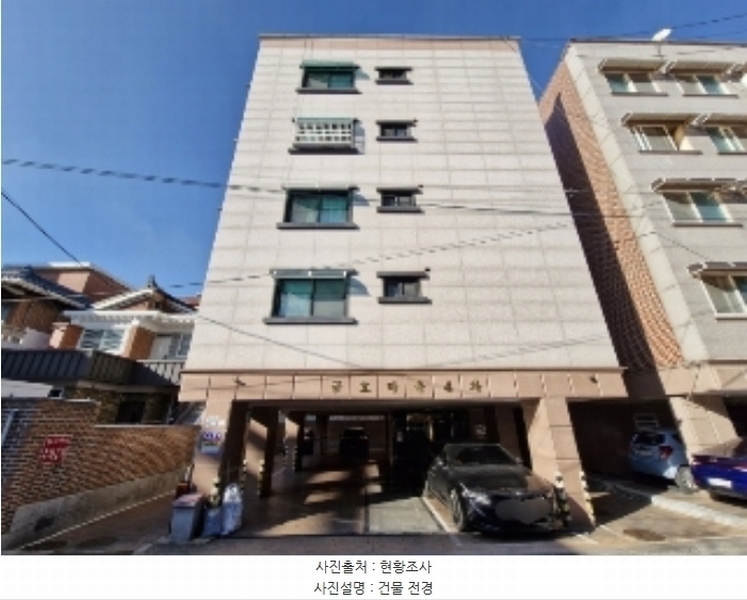 2024타경110600 경기도 안양시 만안구 안양로417번길 30, 조양주택 5층 502호 다세대(빌라) 경매 이미지
