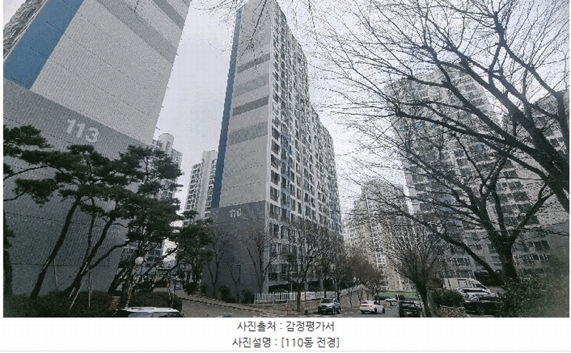 2025타경83 경상북도 포항시 북구 새천년대로1020번길 30, 우방신천지타운 110동 6층 602호 아파트[공급30평형] 경매 이미지