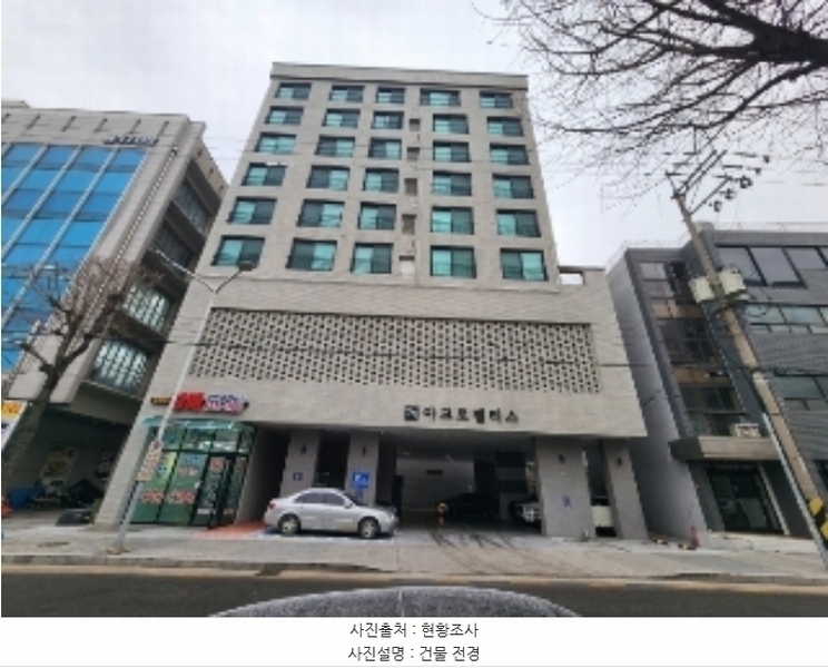 2025타경100020 경기도 안양시 만안구 덕천로 87, 명학아크로팰리스 8층 802호 오피스텔 경매 이미지