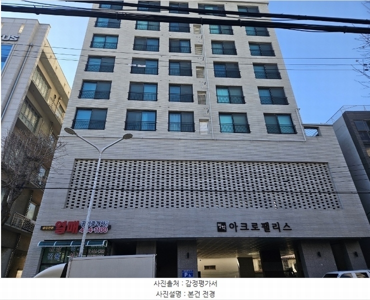 2025타경100020 경기도 안양시 만안구 덕천로 87, 명학아크로팰리스 8층 802호 오피스텔 경매 이미지
