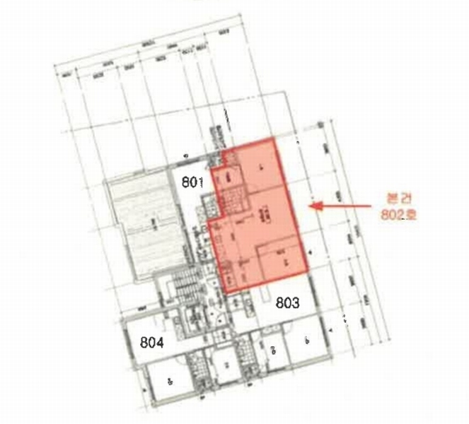 2025타경100020 경기도 안양시 만안구 덕천로 87, 명학아크로팰리스 8층 802호 오피스텔 경매 이미지