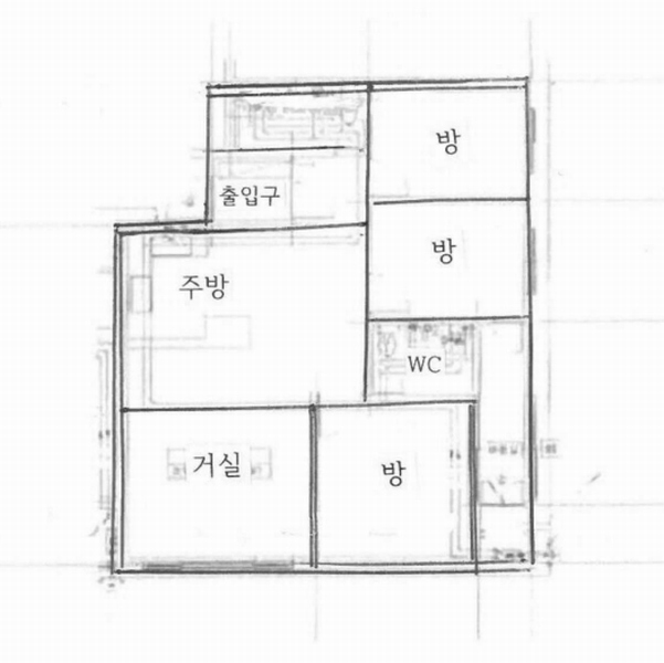 2025타경100075 경기도 군포시 산본로 184, 씨티캐슬 8층 801호 오피스텔[계약31평형] 경매 이미지