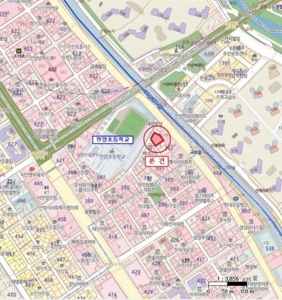 2025타경100181 경기도 안양시 만안구 만안로141번길 9, 미목연 2층 203호 다세대(빌라)[공급30평형] 경매 이미지