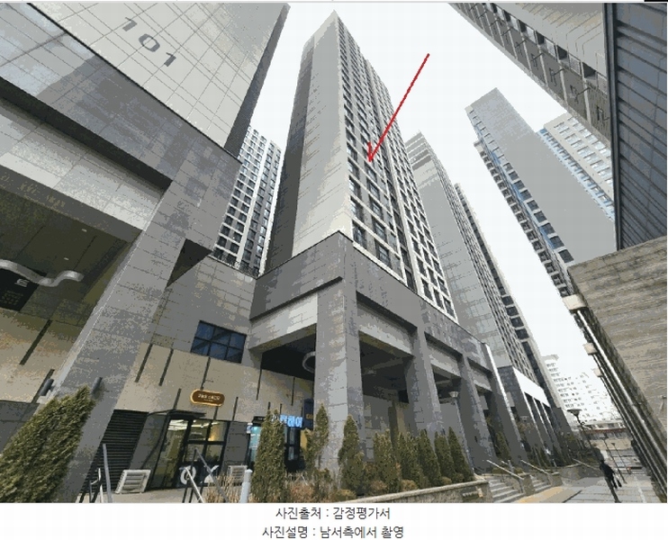 2025타경100769 경기도 안양시 만안구 안양로 180, 안양케이씨씨스위첸 9층 104동 903호 오피스텔[계약37평형] 경매 이미지