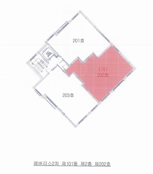 2025타경100770 경기도 의왕시 월암새터마을길 19, 에버리스2차 101동 2층 202호 다세대(빌라)[공급17평형] 경매 이미지