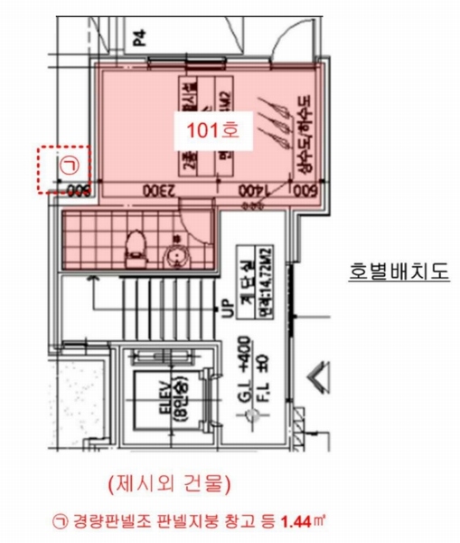 2025타경100777 경기도 안양시 동안구 관양동 1372-3 근린상가 경매 이미지