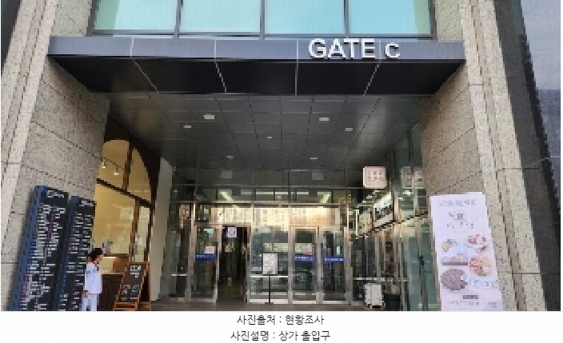 2025타경100823 경기도 의왕시 경수대로 262, 의왕서해그랑블(블루스퀘어)판매시설(상점) 2층 219호 근린상가 경매 이미지