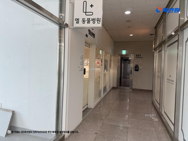 2025타경100823 경기도 의왕시 경수대로 262, 의왕서해그랑블(블루스퀘어)판매시설(상점) 2층 219호 근린상가 경매 이미지