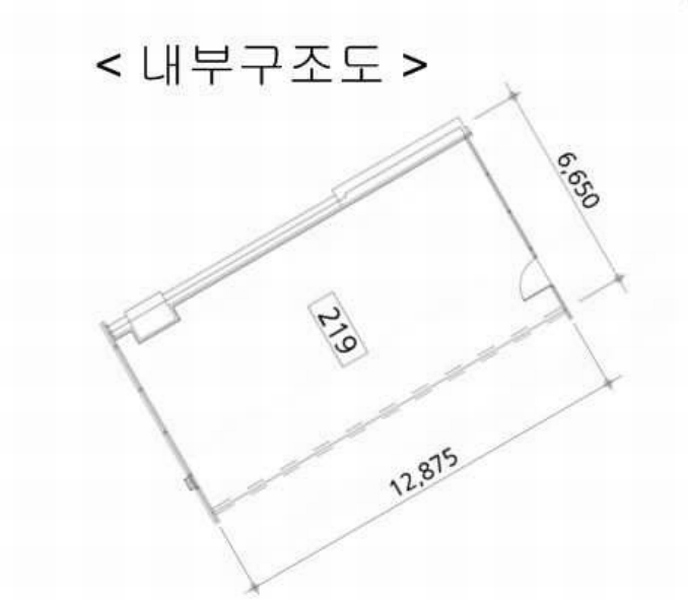 2025타경100823 경기도 의왕시 경수대로 262, 의왕서해그랑블(블루스퀘어)판매시설(상점) 2층 219호 근린상가 경매 이미지