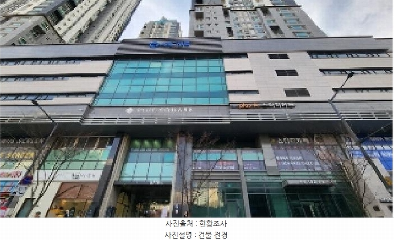 2025타경100823 경기도 의왕시 경수대로 262, 의왕서해그랑블(블루스퀘어)판매시설(상점) 2층 219호 근린상가 경매 이미지