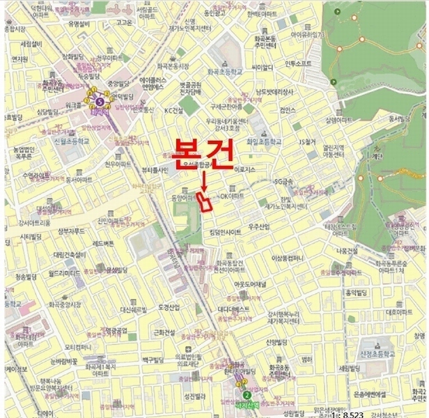 2025타경8362 서울특별시 강서구 초록마을로34길 55, 더숨153 102동 6층 604호 다세대(빌라) 경매 이미지