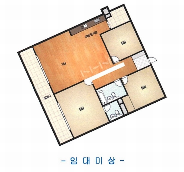 2025타경100827 경기도 안양시 만안구 장내로 56, 흥화아파트 101동 19층 1903호 아파트[공급36평형] 경매 이미지