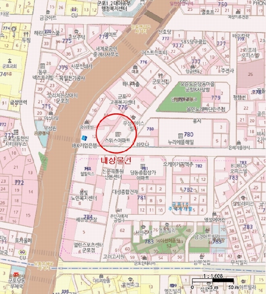 2025타경100836 경기도 군포시 봉성로5번길 33, 성인스위스아파트 지하1층 비01호 근린상가 경매 이미지