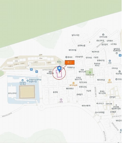 2025타경100858 경기도 안양시 만안구 병목안로130번길 58-10, 그린힐빌리지 에이동 2층 202호 다세대(빌라)[공급14평형] 경매 이미지