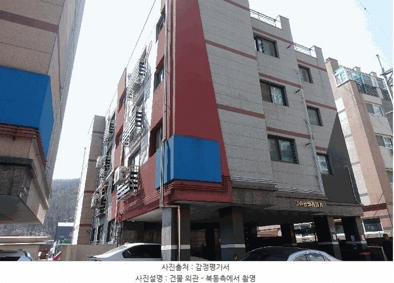 2025타경100858 경기도 안양시 만안구 병목안로130번길 58-10, 그린힐빌리지 에이동 2층 202호 다세대(빌라)[공급14평형] 경매 이미지