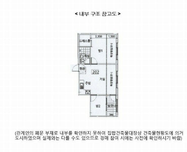 2025타경100858 경기도 안양시 만안구 병목안로130번길 58-10, 그린힐빌리지 에이동 2층 202호 다세대(빌라)[공급14평형] 경매 이미지