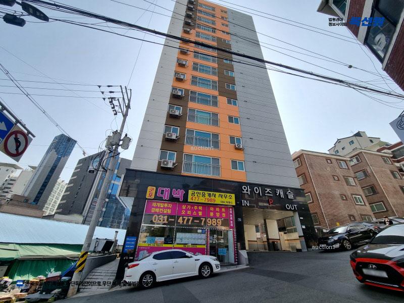 2025타경100863 경기도 군포시 군포로529번길 11, 와이즈캐슬 12층 1201호 다세대(빌라) 경매 이미지